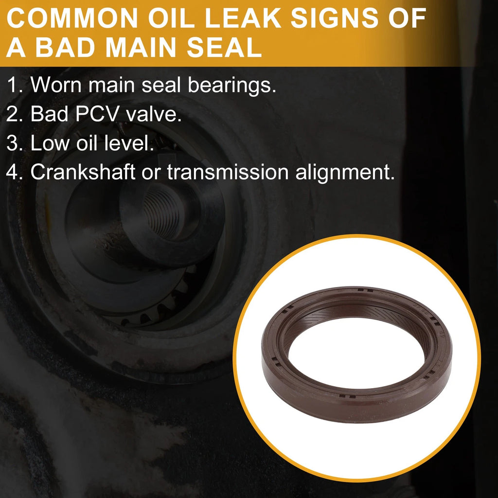 Engine Front Crankshaft Oil Seal for Hyundai Elantra (1995–2010) No. 21421-23020