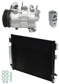 A C Compressor Kit With Condenser for Dodge Charger 3.6L (2016–2016)