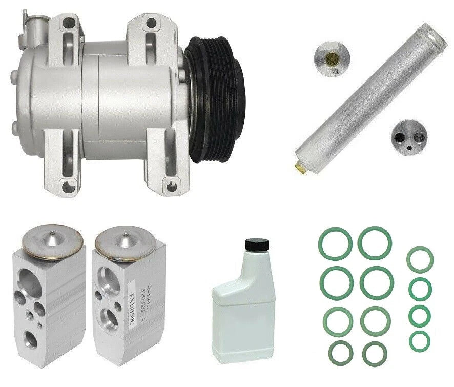 A/C Compressor and Clutch Kit for Holden Commodore VZ (2004–2006)