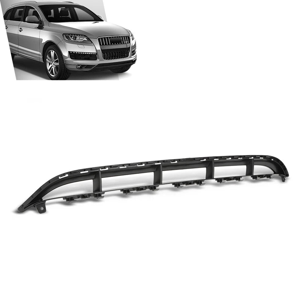Front Bumper Cover Lower Grille Insert for Audi Q7 S-Line (2010–2015)