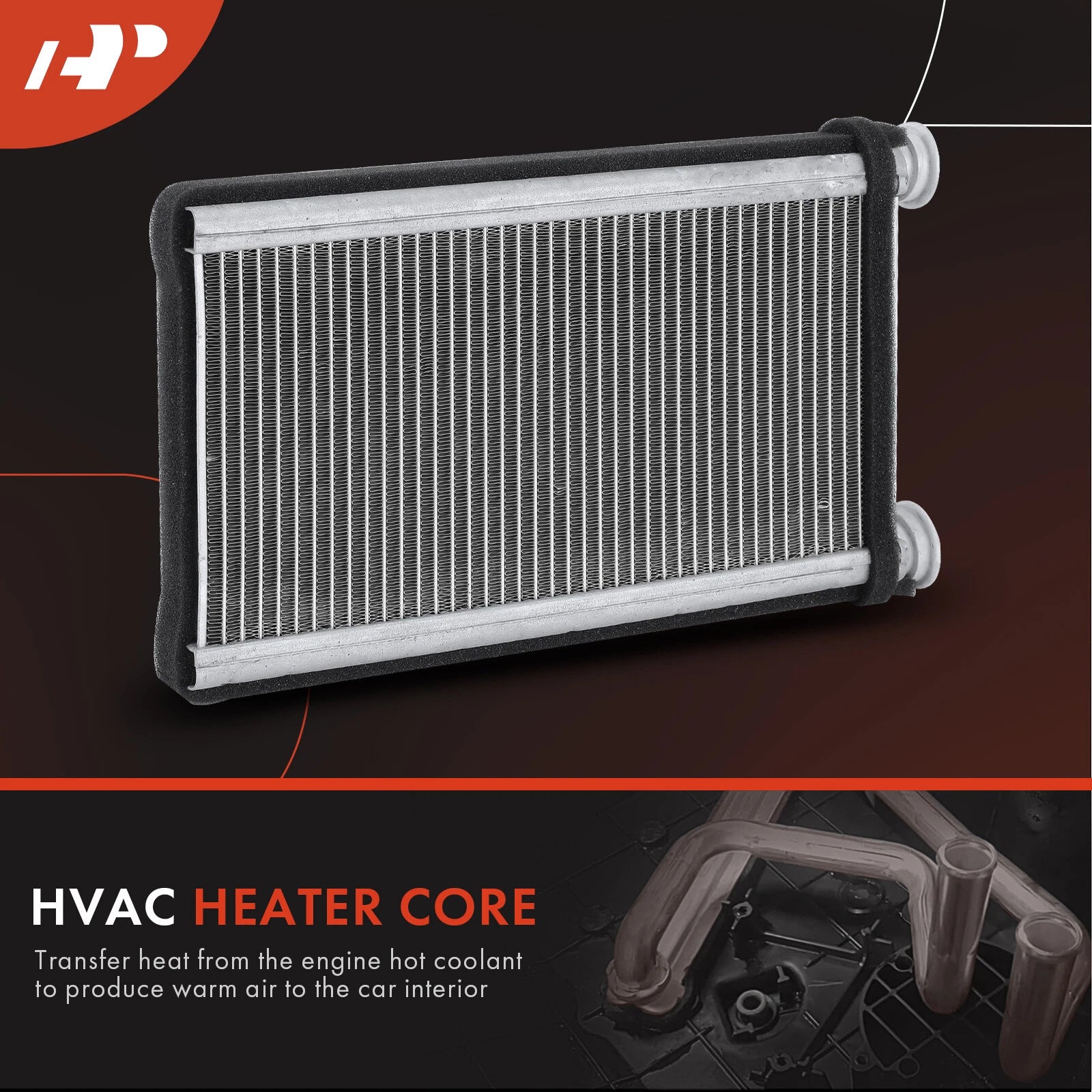 Heater Core for Subaru Forester (2009-2022), Impreza (2008-2016), WRX