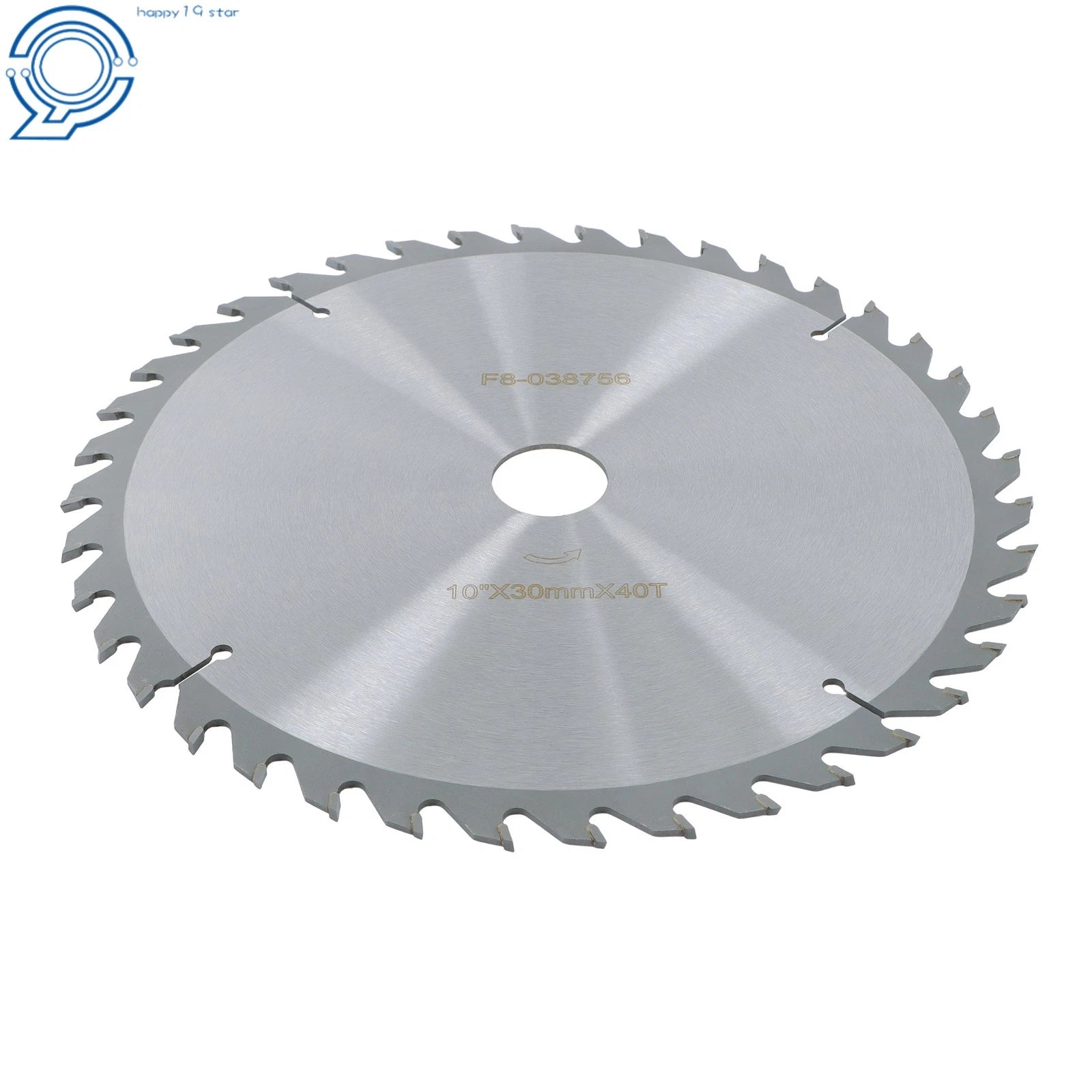 10" TCT Saw Blade for Multi-Purpose Cutting (Professional)