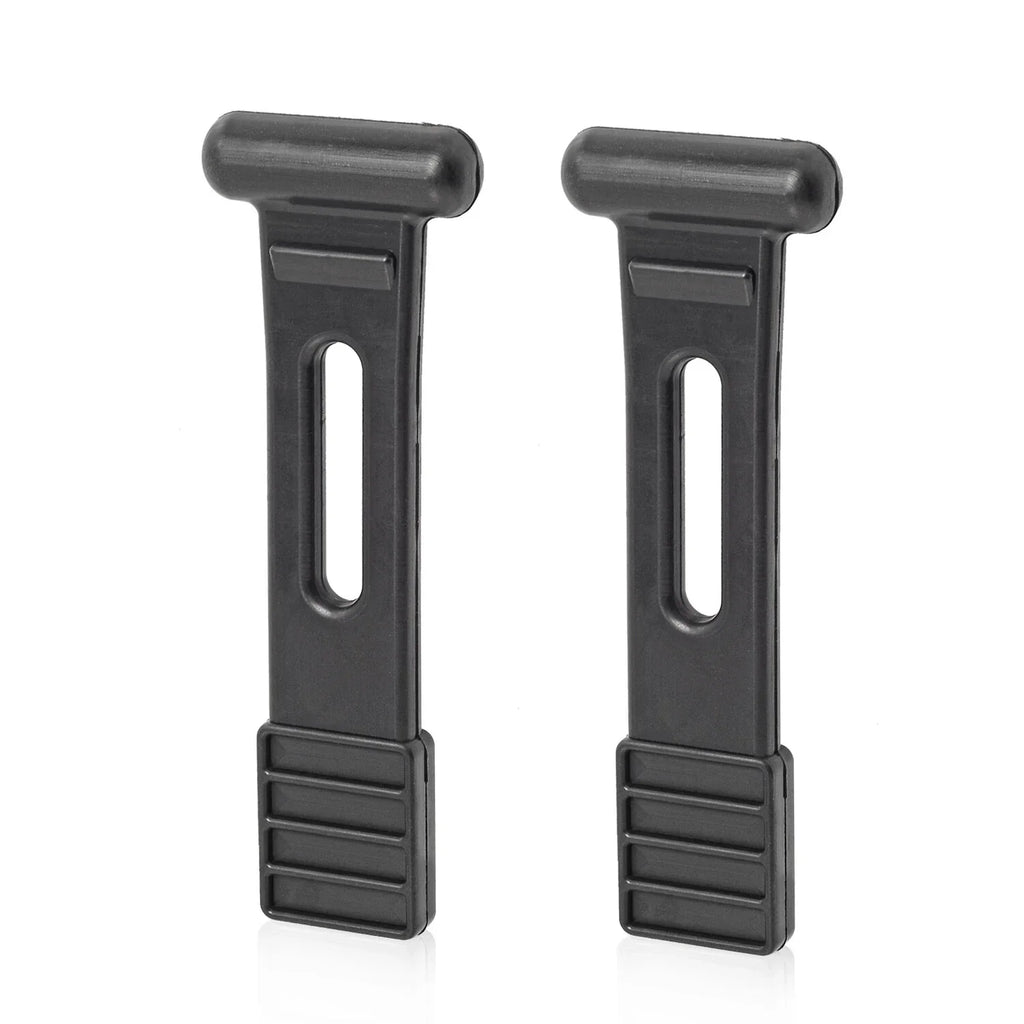 2 Rubber Hood Clamps for Polaris SwitchBack RMK 600 800