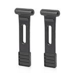 2 Rubber Hood Clamps for Polaris SwitchBack RMK 600 800