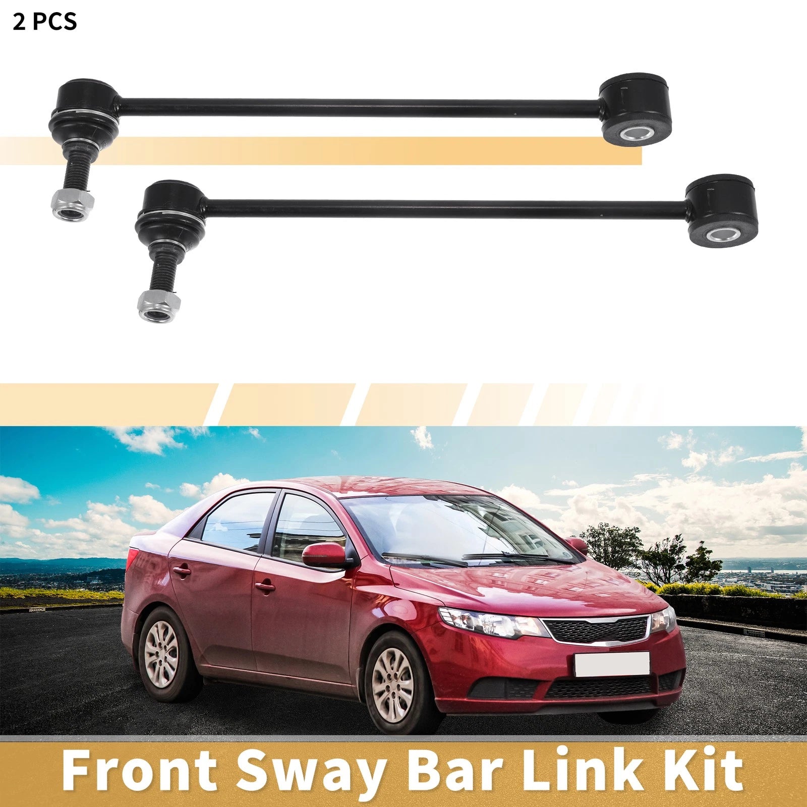2X Rear Stabilizer Sway Bar Links for Dodge Ram 1500 (2019–2023)