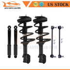 F&R Strut Shock Suspension Assembly for Kia Sedona, Hyundai Entourage (2006–2012)