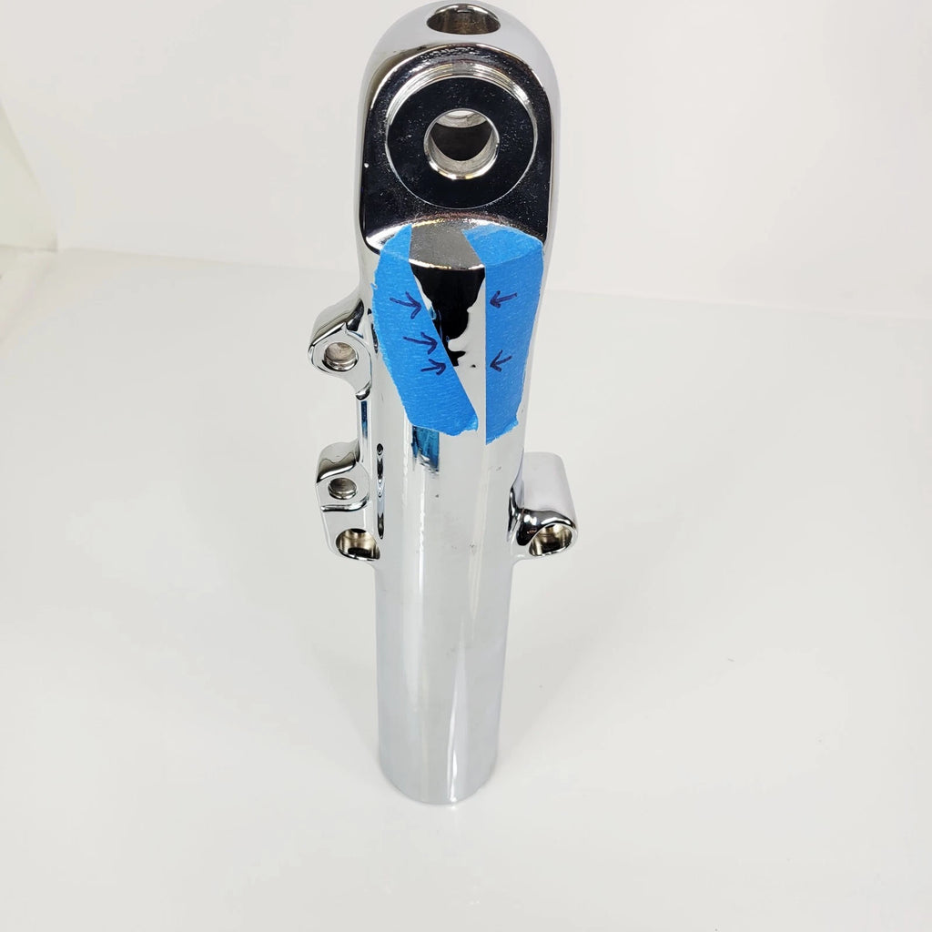 Left Fork Slider Leg for Harley-Davidson Touring (2014–2024) – Chrome