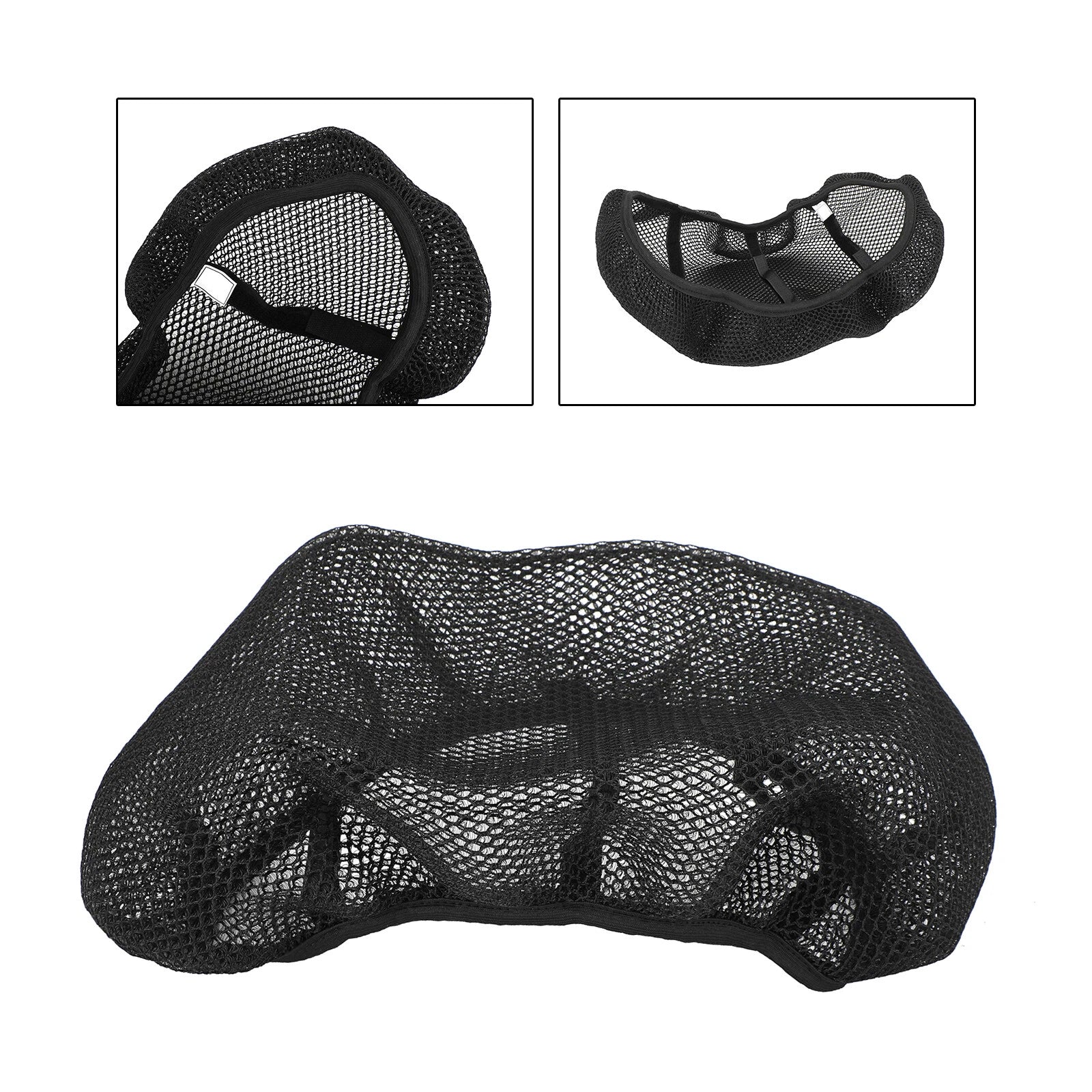 Heat-Resistant Net Seat Mesh Cover for Motorcycle Scooter (Universal)