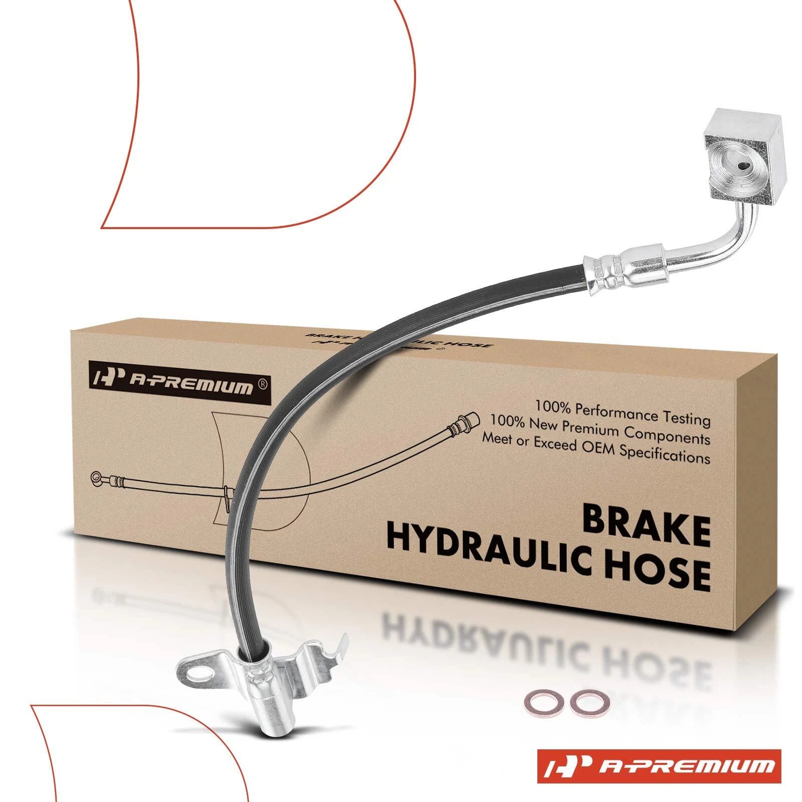 Rear Left Brake Hydraulic Hose for Ford Taurus (1996–2005)