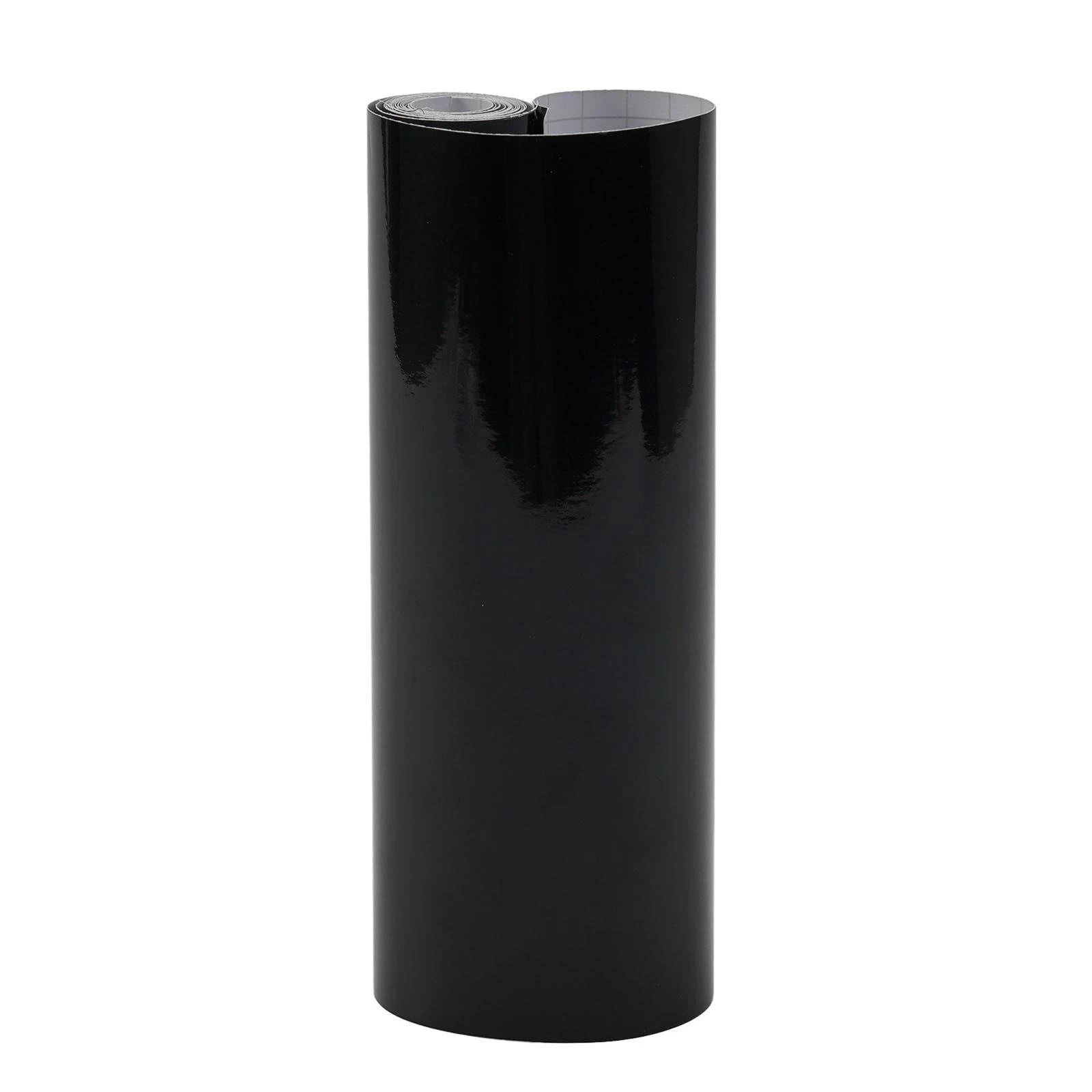 Matt Black Sun Strip for Car Van Windshield (140x20cm)