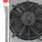 3-Row Aluminum Racing Radiator for Chevrolet Corvette V8