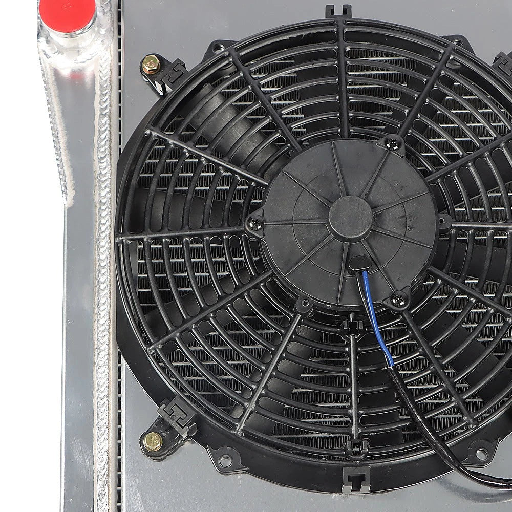 3-Row Aluminum Racing Radiator for Chevrolet Corvette V8