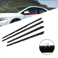 Set of 4 Window Moulding Trim Seals for Honda Civic (2012–2015)