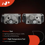 2X Drum Brake Wheel Cylinder for Ford F-250