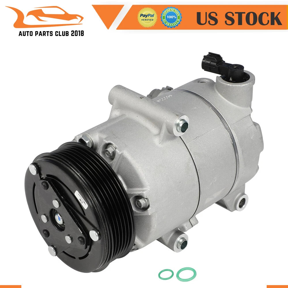 AC Compressor with Clutch for Ford Escape, Transit Connect 1.6L (2014–2016)
