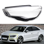 Left Headlight Lens Cover for Audi A3 (2013–2016) 8V0941701A