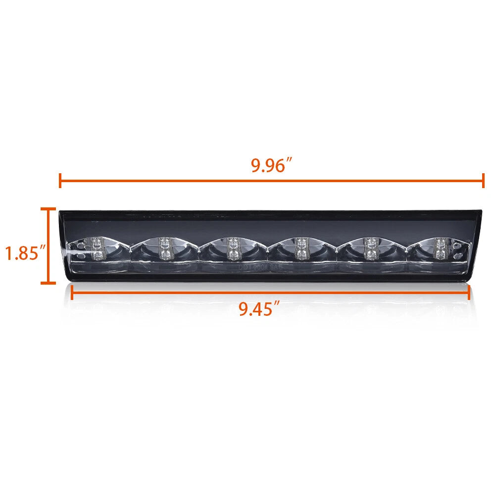 Third Brake Light for Truck Cap Topper Camper Shell