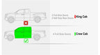 Drop Down Steps for Nissan Titan Crew Cab (2004-2024)