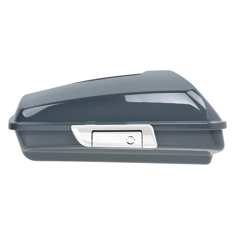 5.5" Razor Trunk for Harley Touring Electra Street Glide (2014–2026) Gunship Gray