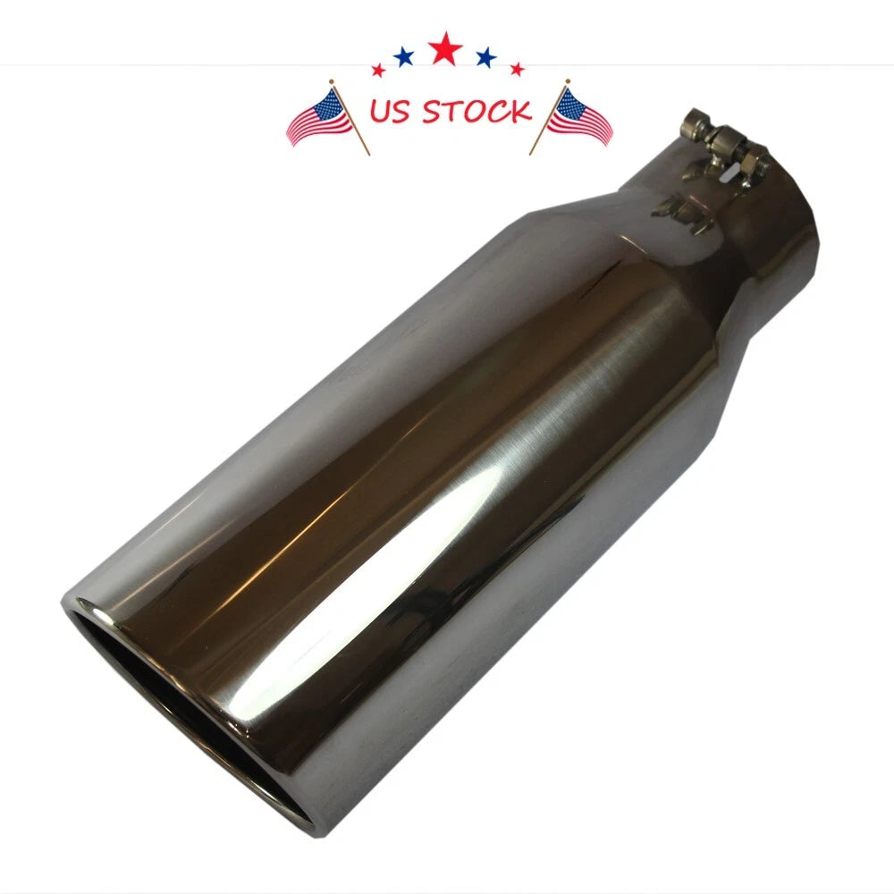 4" Stainless Steel Exhaust Tip for Diesel Trucks (Fits Various Models)