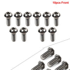 Front Brake Disc Rotor Screw Titanium Bolt for Ducati Multistrada 1200 (2010–2023)