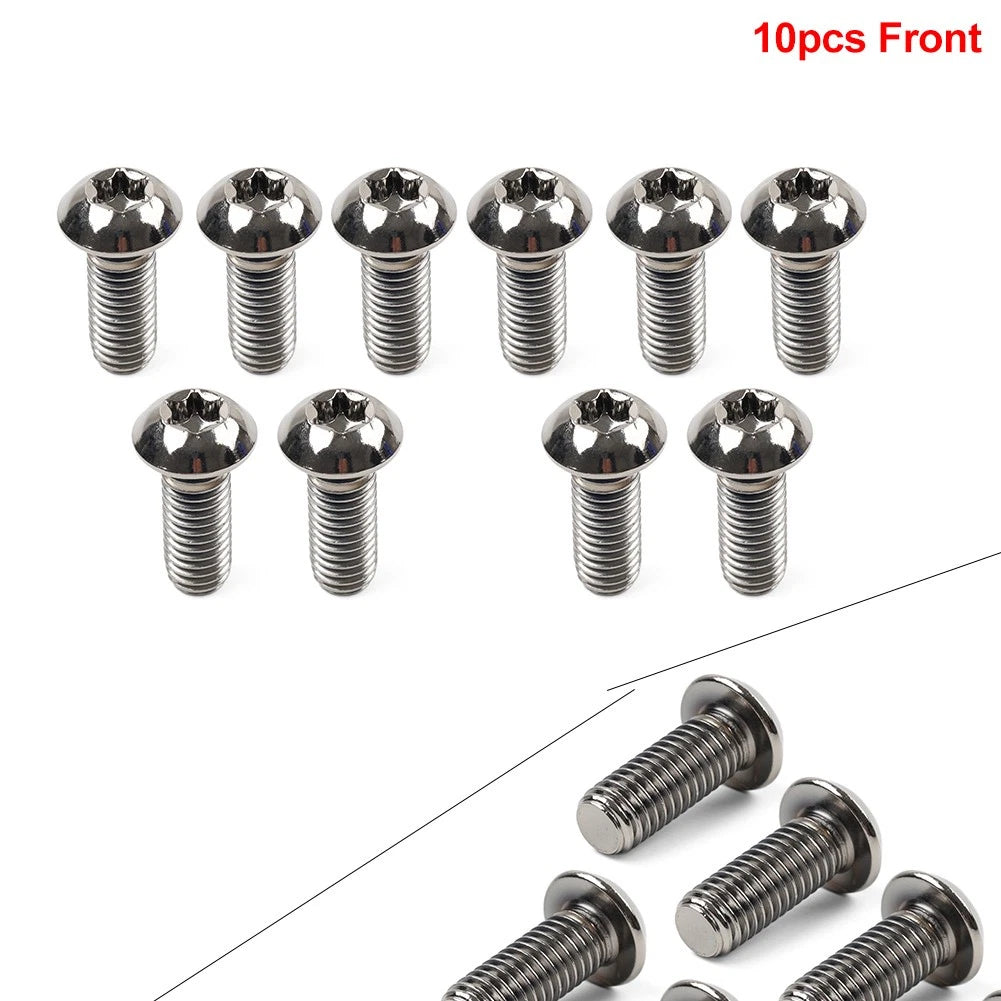 Front Brake Disc Rotor Screw Titanium Bolt for Ducati Multistrada 1200 (2010–2023)