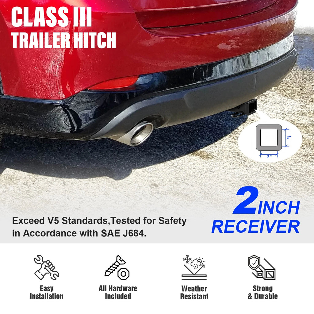 Towing Hitch Receiver Class 3 for Mazda CX-5 (2013-2025)