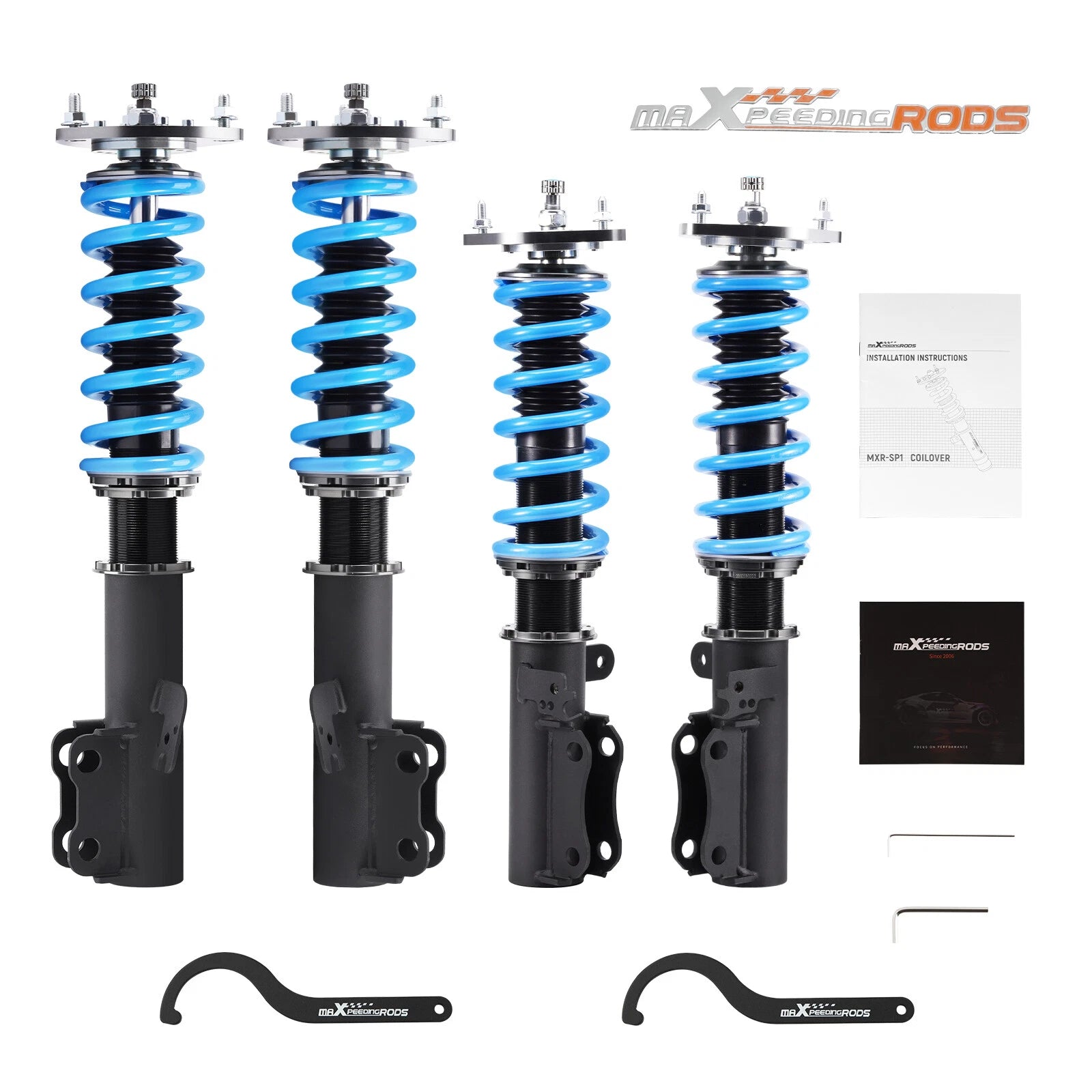 Adjustable Coilover Shock Lower Kit for Toyota Camry XV30 (2002–2006)