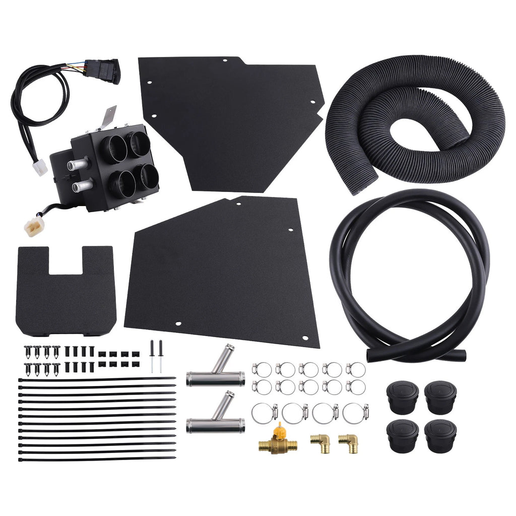Cab Heater Kit & Defrost for Can-Am Maverick X3 (2017–2020) SSHK60900 SSHK609-00