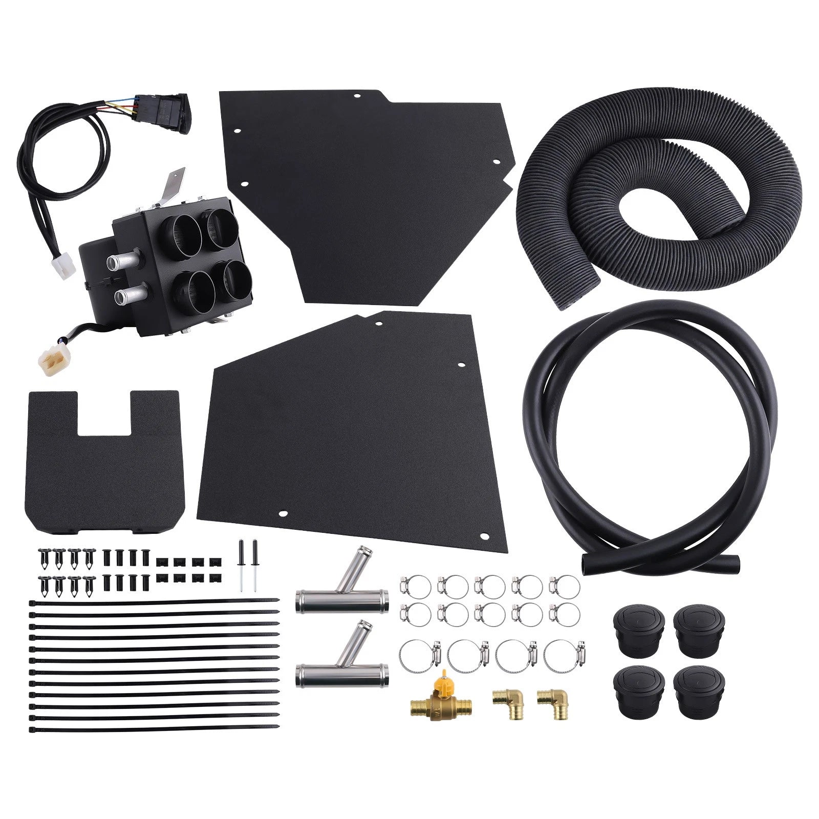 Cab Heater Kit & Defrost for Can-Am Maverick X3 (2017–2020) SSHK60900 SSHK609-00