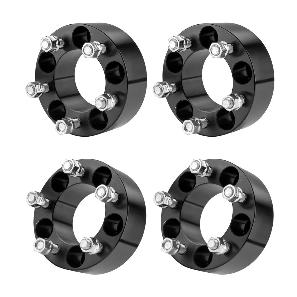 2" Wheel Spacers Set of 4 for Ford Mustang 1994–2004 (5x4.5, 82.5mm CB)
