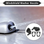 2 Pcs Front Windshield Washer Nozzle for Dodge Durango (2011–2023) No. 68269108AA