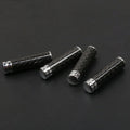 Carbon Fiber Lock Knob Covers for BMW 3 5 7 Series E36 E46 E90 F10 (1998-2019)