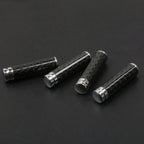 Carbon Fiber Lock Knob Covers for BMW 3 5 7 Series E36 E46 E90 F10 (1998-2019)