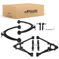 8pcs Front Control Arms Kit for Chevy Avalanche Cadillac Escalade EXT (2007–2013)