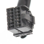 Power Mirror for Chrysler Pacifica (2004–2005) Left Side Manual Folding Memory
