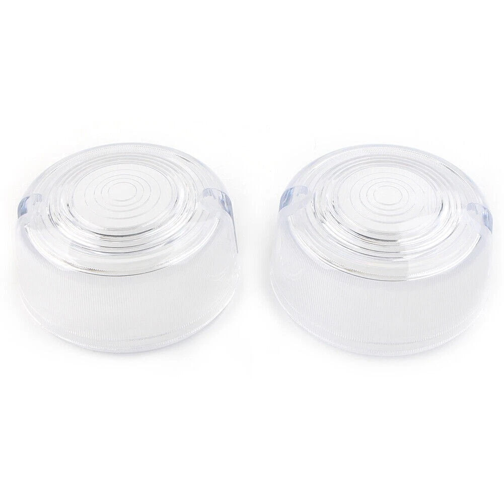 Turn Signal Lens Cover for Harley Dyna FXD FXR Sportster XLH 883 1200 FXST (1991–2023)