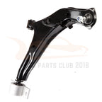 Set of 6 Front Lower Control Arms and Tie Rods for Nissan Maxima (2000–2003)