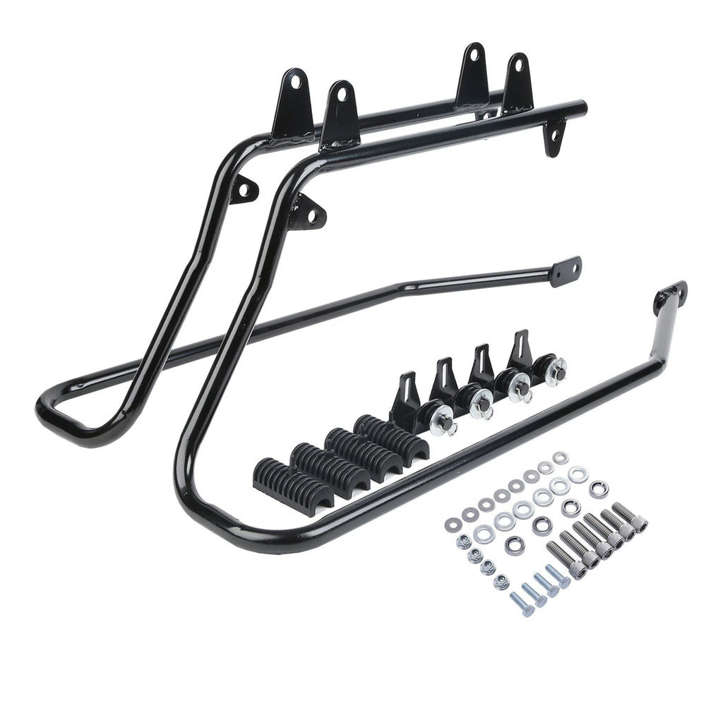 Saddlebag Conversion Bracket for Harley Heritage Softail Deluxe Fatboy (1984–2013)