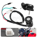 Ignition Key Switch with 2 Keys for Honda ATC Big Red 250 (1985–1987)