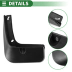 Mud Flaps Splash Guards for Kia K3 Saloon (2019–2021) W/ Mount Accessories