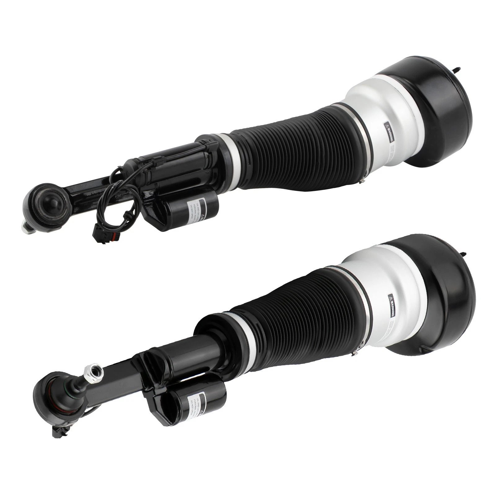 Pair Front Air Struts for Mercedes W211 S550 (2007–2013)