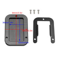 Kickstand Enlarger Plate Pad for Interceptor 650, GT 650 (2018–2023)