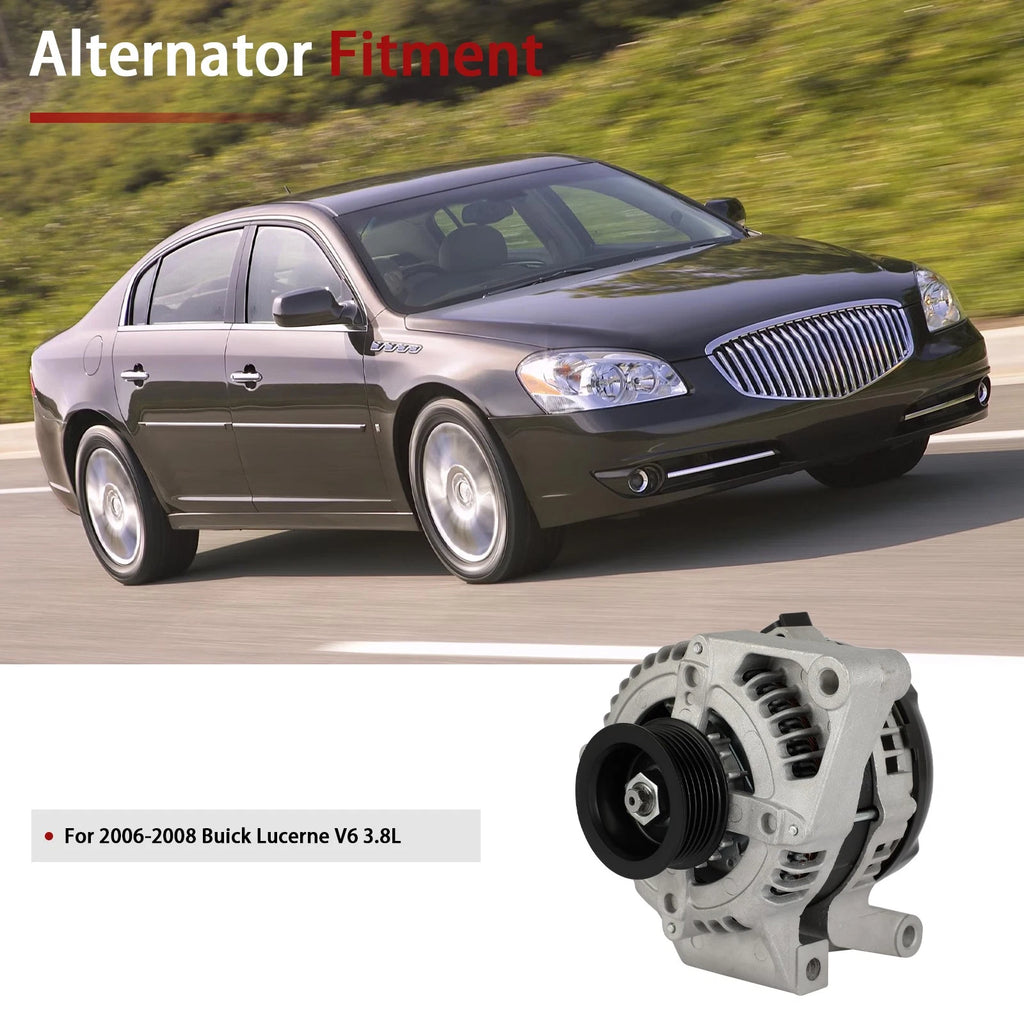 Alternator for Buick Lucerne (2006-2008) 140Amp