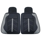 Set of 2 Front & Rear PU Leather Seat Covers for Ford F-150