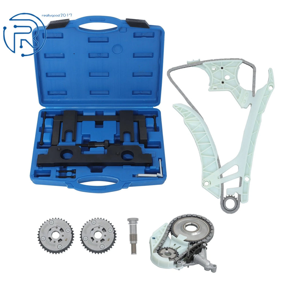 Timing Chain Kit with VVT Tool for BMW X4 X5 228 2.0L (2012–2016) N20 N26