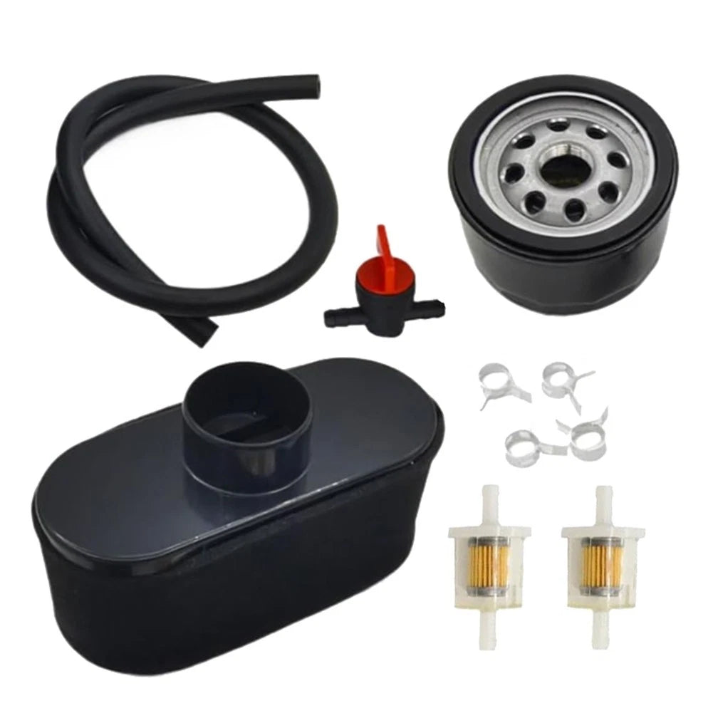Air Filter and Oil Filter Kit for Lawn Care Equipment