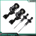 2X Front Struts Assembly Coil Spring & 2X Rear Shocks for Honda CR-V (2002–2006)