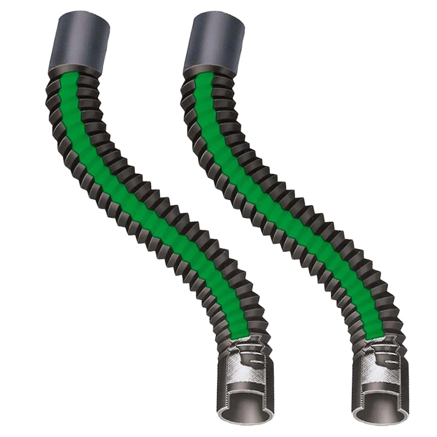 Gates Upper & Lower Radiator Coolant Hose Kit for Ford F-100 (1965–1967)