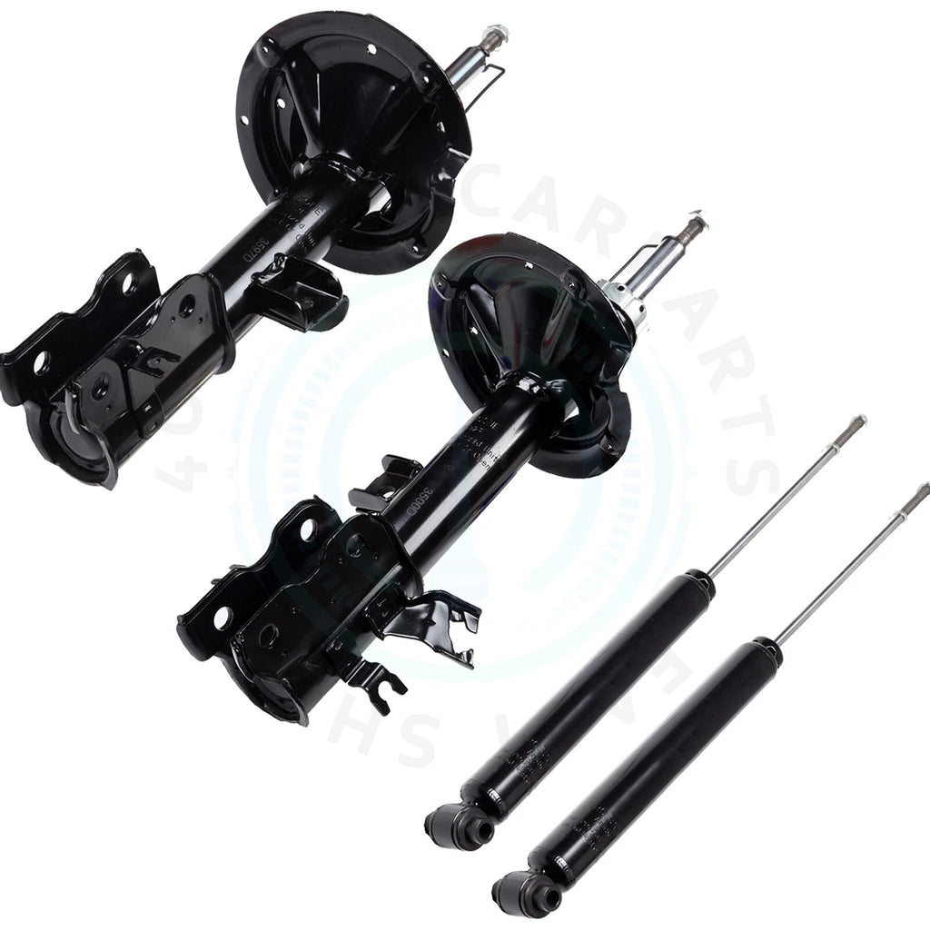 Set of 4 Struts and Shocks for Infiniti FX35 FX45 (2003–2008)